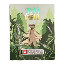 Load image into Gallery viewer, GREEN GOLD | 10x Doob Tube Box | Pre-Roll Packaging