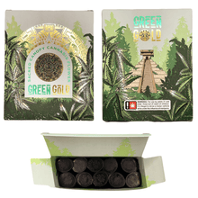 Load image into Gallery viewer, GREEN GOLD | 10x Doob Tube Box | Pre-Roll Packaging