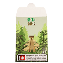 Load image into Gallery viewer, GREEN GOLD | Concentrate Packaging | Extract Shatter Envelope | 2.25”x3.25”