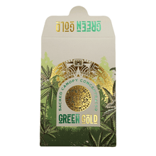 Load image into Gallery viewer, GREEN GOLD | Concentrate Packaging | Extract Shatter Envelope | 2.25”x3.25”