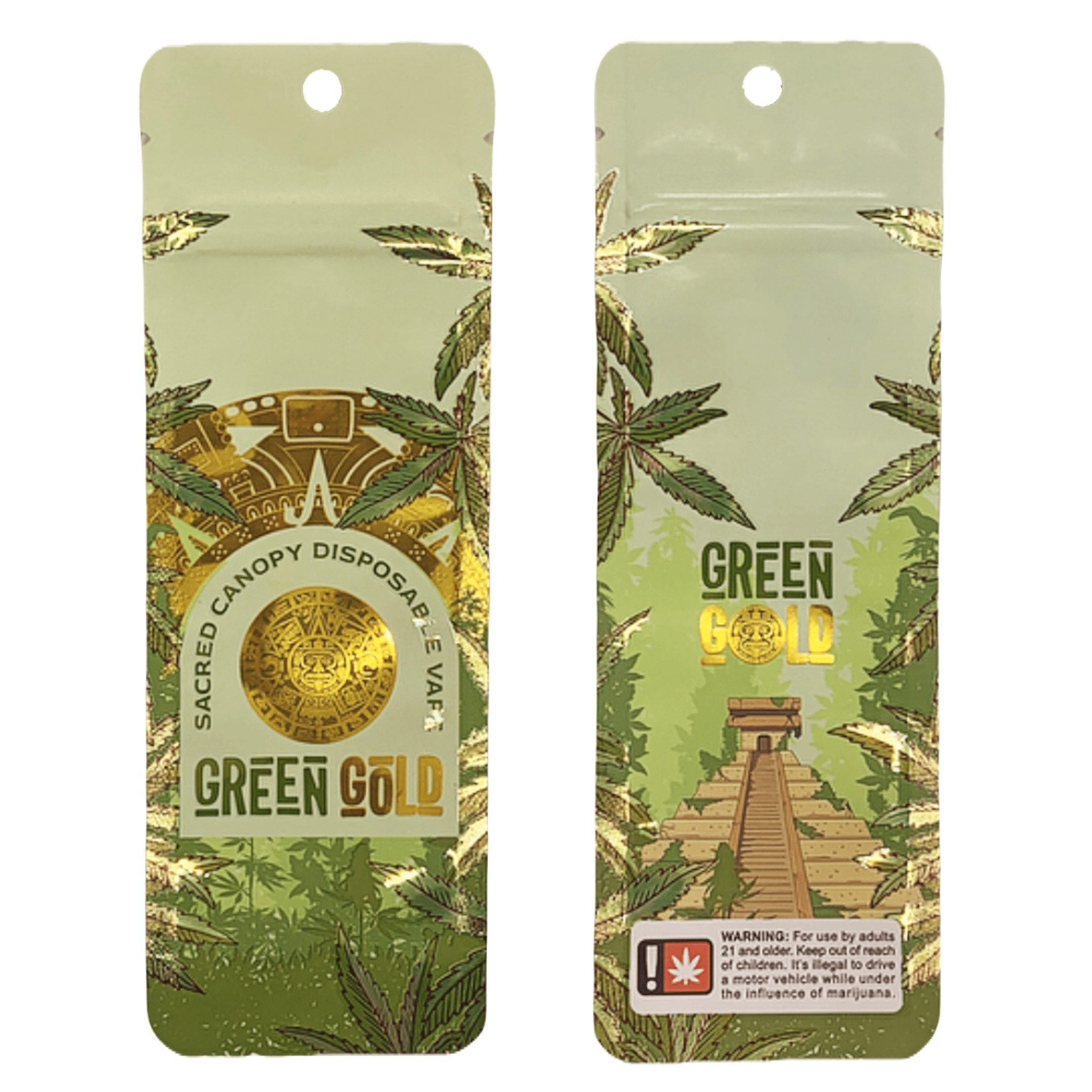Disposable Vape Packaging | Mylar Bags