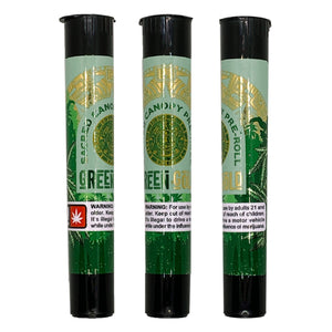 GREEN GOLD | Pre-Roll Packaging | Doob Tube 116 mm With Label