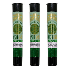 Load image into Gallery viewer, GREEN GOLD | Pre-Roll Packaging | Doob Tube 116 mm With Label