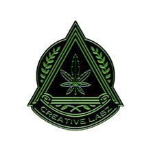 Load image into Gallery viewer, Creative Labz Company Metal Pin | Original Logo
