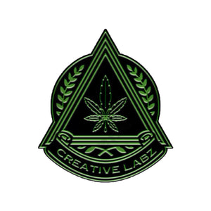 Creative Labz Company Metal Pin | Original Logo