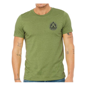 Creative Labz Company T-Shirt | Original Logo | GREEN