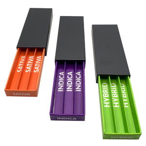 HYBRID | Pre-Roll Packaging | 109mm 3 Packs Boxes | Child Resistant