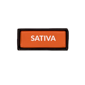 SATIVA | Pre-Roll Packaging | 109mm 3 Packs Boxes | Child Resistant