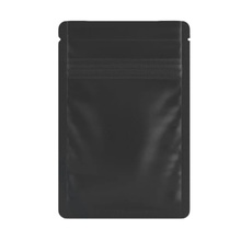 Load image into Gallery viewer, MATTE BLACK | 1g Mylar Bags | Resealable Barrier Bag Packaging 1 Gram