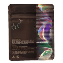 Load image into Gallery viewer, MOLECULAR | 3.5g Mylar Bags | Child Resistant | Magic Mushroom 8th Packaging