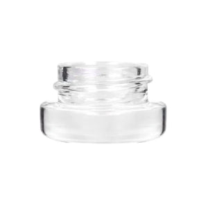 MOON BOUND | 5mL Clear Glass Jar | Child Resistant Concentrate Container