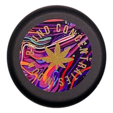 Load image into Gallery viewer, MOON BOUND | 7mL Black Glass Jar | Child Resistant Concentrate Container