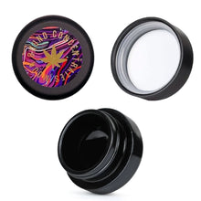 Load image into Gallery viewer, MOON BOUND | 7mL Black Glass Jar | Child Resistant Concentrate Container