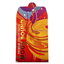 Load image into Gallery viewer, MOON BOUND | Concentrate Packaging | Extract Shatter Envelope | 2.25”x3.25”