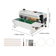 Load image into Gallery viewer, Mylar Bag Automatic Heat Sealer