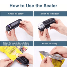 Load image into Gallery viewer, Mylar Bag Hand Held Sealer