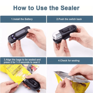 Mylar Bag Hand Held Sealer