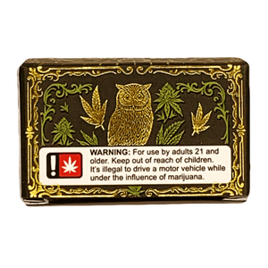 NIGHT OWL | Concentrate Container Box | Jar Packaging 5mL-7mL