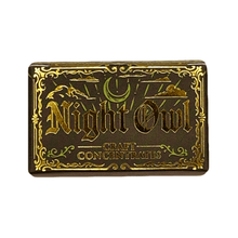 Load image into Gallery viewer, NIGHT OWL | Concentrate Container Box | Jar Packaging 5mL-7mL