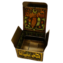 Load image into Gallery viewer, NIGHT OWL | Concentrate Container Box | Jar Packaging 5mL-7mL