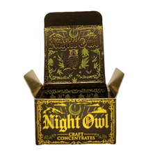 Load image into Gallery viewer, NIGHT OWL | Concentrate Container Box | Jar Packaging 5mL-7mL