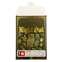 Load image into Gallery viewer, NIGHT OWL | Concentrate Packaging | Extract Shatter Envelope | 2.25”x3.25”
