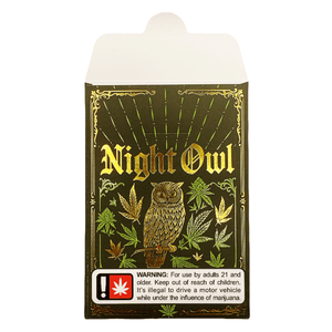 NIGHT OWL | Concentrate Packaging | Extract Shatter Envelope | 2.25”x3.25”