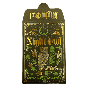 NIGHT OWL | Concentrate Packaging | Extract Shatter Envelope | 2.25”x3.25”