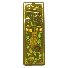 Load image into Gallery viewer, NIGHT OWL | Disposable Packaging Bags | Resealable Barrier Mylar Bag  | 2.25" x 6.7"