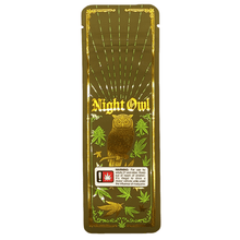 Load image into Gallery viewer, NIGHT OWL | Disposable Packaging Bags | Resealable Barrier Mylar Bag  | 2.25" x 6.7"