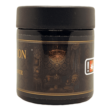 Load image into Gallery viewer, PERCEPTION | 3.5g Black Glass Jars | Child Resistant 8th Packaging