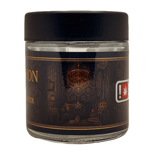 PERCEPTION | 3.5g Clear Plastic Jars | Child Resistant 8th Packaging
