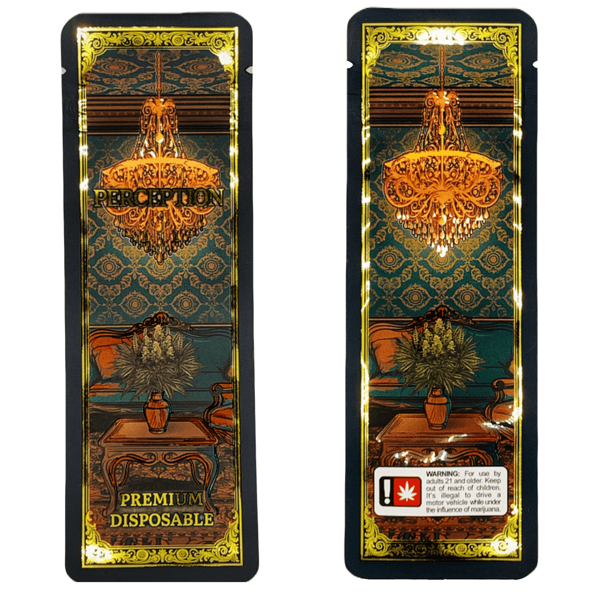 Crystal of Argus Armaments Foil 1枚 perception-disposable-