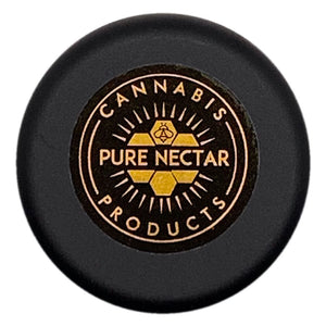 PURE NECTAR | 5mL Black Glass Jar | Child Resistant Concentrate Container