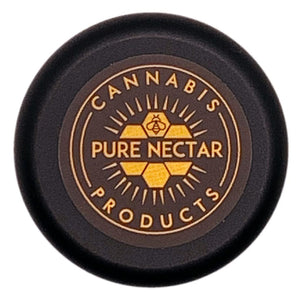 PURE NECTAR | 7mL Clear Glass Jar | Child Resistant Concentrate Container