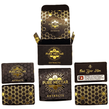 Load image into Gallery viewer, PURE NECTAR | Concentrate Container Box | Jar Packaging 5mL-7mL