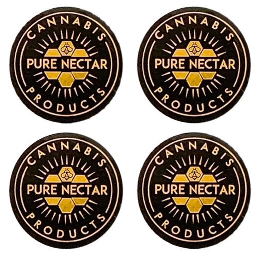 PURE NECTAR | Concentrate Jar Labeling | 1”