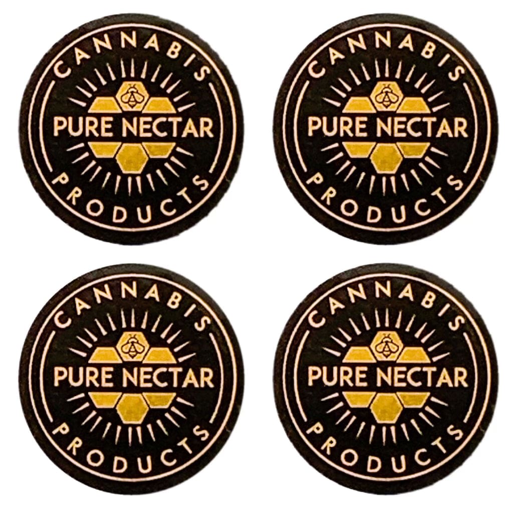 PURE NECTAR | Concentrate Jar Labeling | 1”