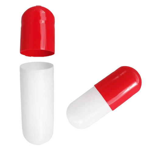 RED/WHITE 00 Gel Capsules | Microdose | Magic Mushrooms Shrooms