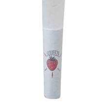 Load image into Gallery viewer, STRAWBERRY Pearl Tip | Refined White | 109mm Pre-Roll Cones | 1 Gram Kingsize