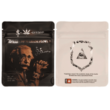 Load image into Gallery viewer, TRAPOLOGY | 3.5g Mylar Bags | Resealable 8th Barrier Bag Packaging 3.5 Gram