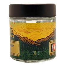Load image into Gallery viewer, TREE | 3.5g Clear Glass Jars | Child Resistant 8th Packaging