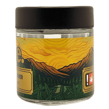 Load image into Gallery viewer, TREE | 3.5g Clear Plastic Jars | Child Resistant 8th Packaging