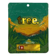 Load image into Gallery viewer, TREE | 3.5g Mylar Bags | 8th Barrier Bag Packaging 3.5 Gram