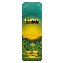 Load image into Gallery viewer, TREE | Disposable Packaging Bags | Resealable Barrier Mylar Bag  | 2.25" x 6.7"