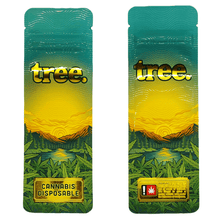 Load image into Gallery viewer, TREE | Disposable Packaging Bags | Resealable Barrier Mylar Bag  | 2.25" x 6.7"