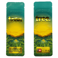 TREE | Disposable Packaging Bags | Resealable Barrier Mylar Bag  | 2.25