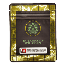 Load image into Gallery viewer, TRUTH | 3.5g Mylar Bags | Resealable 8th Barrier Bag Packaging 3.5 Gram