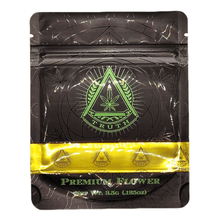 Load image into Gallery viewer, TRUTH | 3.5g Mylar Bags | Resealable 8th Barrier Bag Packaging 3.5 Gram