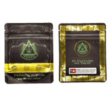 Load image into Gallery viewer, TRUTH | 3.5g Mylar Bags | Resealable 8th Barrier Bag Packaging 3.5 Gram